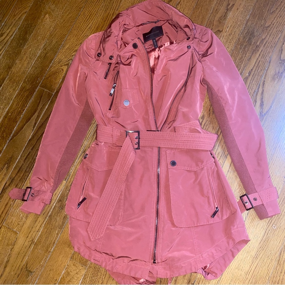 BCBG trench coat